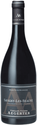 58,95 € Envio grátis | Vinho tinto Jean-Luc & Paul Aegerter A.O.C. Savigny-lès-Beaune Borgonha França Pinot Preto Garrafa 75 cl