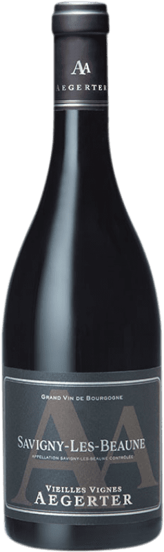 58,95 € Envío gratis | Vino tinto Jean-Luc & Paul Aegerter A.O.C. Savigny-lès-Beaune Borgoña Francia Pinot Negro Botella 75 cl