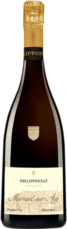 436,95 € 免费送货 | 白起泡酒 Philipponnat Mereuil Sur Ay A.O.C. Champagne 香槟酒 法国 Pinot Black 瓶子 75 cl