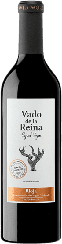 43,95 € Envio grátis | Vinho tinto David Moreno Vado de la Reina D.O.Ca. Rioja La Rioja Espanha Grenache Garrafa 75 cl