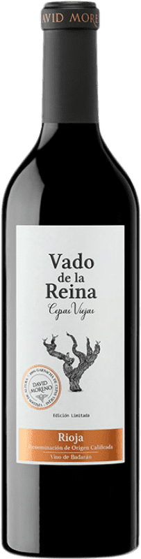 31,95 € 送料無料 | 赤ワイン David Moreno Vado de la Reina D.O.Ca. Rioja ラ・リオハ スペイン Garnacha — グルナッシュ 75 cl