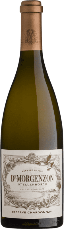 44,95 € 送料無料 | 白ワイン Demorgenzon 予約 I.G. Stellenbosch ステレンボッシュ 南アフリカ Chardonnay ボトル 75 cl