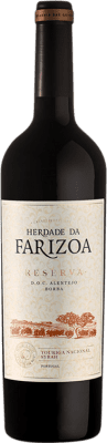 25,95 € Free Shipping | Red wine Herdade da Farizoa Reserve I.G. Alentejo Alentejo Portugal Tempranillo, Syrah, Aragonez Bottle 75 cl