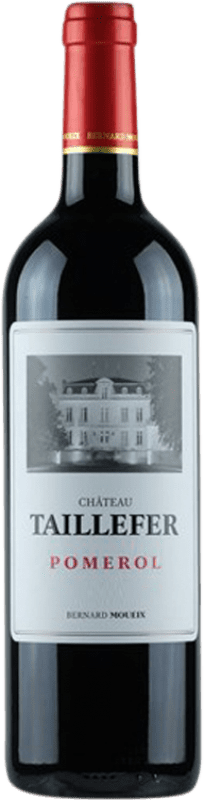 37,95 € Envoi gratuit | Vin rouge Château Taillefer A.O.C. Pomerol Aquitania France Merlot, Cabernet Franc Bouteille 75 cl