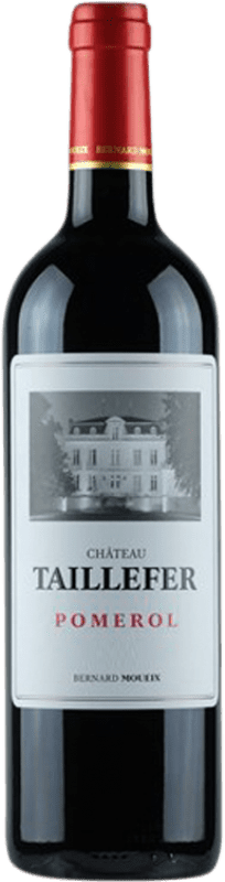 39,95 € Spedizione Gratuita | Vino Rosso Château Taillefer A.O.C. Pomerol Aquitania Francia Merlot, Cabernet Franc 75 cl