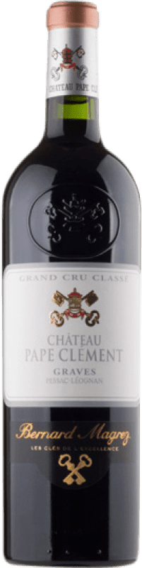 139,95 € Spedizione Gratuita | Vino rosso Château Pape Clément A.O.C. Pessac-Léognan bordò Francia Merlot, Cabernet Sauvignon Bottiglia 75 cl