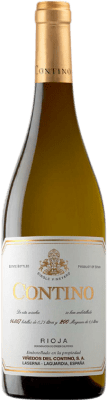 93,95 € Free Shipping | White wine Viñedos del Contino Blanco D.O.Ca. Rioja The Rioja Spain Viura, Grenache White Magnum Bottle 1,5 L