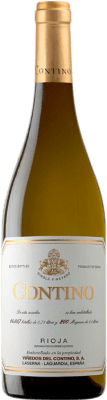 78,95 € Бесплатная доставка | Белое вино Viñedos del Contino Blanco D.O.Ca. Rioja Ла-Риоха Испания Viura, Grenache White бутылка Магнум 1,5 L