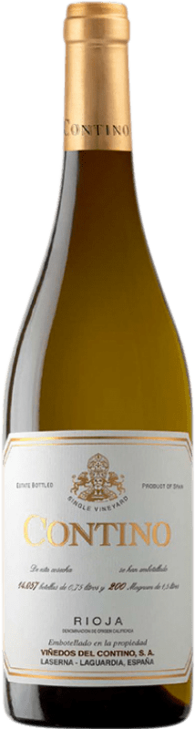 81,95 € Free Shipping | White Wine Viñedos del Contino D.O.Ca. Rioja The Rioja Spain Garnacha — Grenache, Viura Magnum Bottle 1,5 L