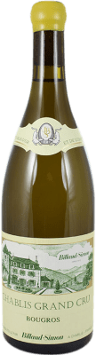 105,95 € Envío gratis | Vino blanco Billaud-Simon Grand Cru Bougros A.O.C. Chablis Borgoña Francia Chardonnay Botella 75 cl