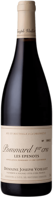 75,95 € Бесплатная доставка | Красное вино Domaine Joseph Voillot Les Epenots 1er Premier Cru A.O.C. Pommard Бургундия Франция Pinot Noir — Пино Нуар 75 cl