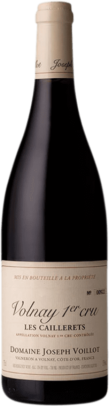 77,95 € Kostenloser Versand | Rotwein Voillot 1er Cru Les Caillerets A.O.C. Volnay Frankreich Pinot Schwarz Flasche 75 cl