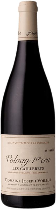 79,95 € Бесплатная доставка | Красное вино Domaine Joseph Voillot Les Caillerets 1er Premier Cru A.O.C. Volnay Франция Pinot Noir — Пино Нуар 75 cl