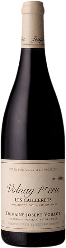 77,95 € Бесплатная доставка | Красное вино Voillot Premier Cru Les Caillerets A.O.C. Volnay Франция Pinot Black бутылка 75 cl