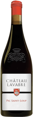 33,95 € 免费送货 | 红酒 Château Puech-Haut Lavabre Pic Saint Loup Rouge Occitania 法国 Syrah, Grenache 瓶子 75 cl