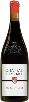 35,95 € Free Shipping | Red wine Château Puech-Haut Lavabre Pic Saint Loup Rouge A.O.C. Pic Saint-Loup Occitania France Syrah, Grenache Bottle 75 cl