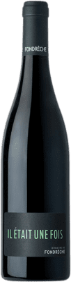 56,95 € 送料無料 | 赤ワイン Domaine de Fondrèche Il était une fois A.O.C. Côtes du Ventoux プロヴァンス フランス Syrah, Grenache, Mourvèdre ボトル 75 cl