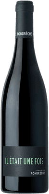 51,95 € Free Shipping | Red wine Fondrèche Il était une fois A.O.C. Côtes du Ventoux Provence France Syrah, Grenache, Mourvèdre Bottle 75 cl