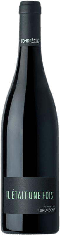 43,95 € Spedizione Gratuita | Vino Rosso Domaine de Fondrèche Il était une fois A.O.C. Côtes du Ventoux Provenza Francia Syrah, Garnacha — Grenache, Mourvèdre 75 cl