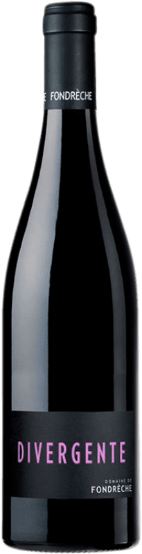 54,95 € Envoi gratuit | Vin Rouge Domaine de Fondrèche Divergente A.O.C. Côtes du Ventoux Provence France Syrah Bouteille 75 cl