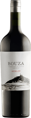 61,95 € Free Shipping | Red wine Bouza Pan de Azúcar Uruguay Merlot Bottle 75 cl
