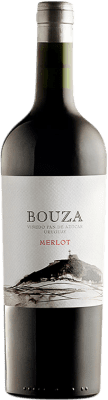 55,95 € Envío gratis | Vino tinto Bouza Pan de Azúcar Uruguay Merlot Botella 75 cl
