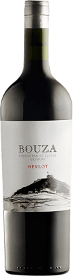 47,95 € Kostenloser Versand | Rotwein Bouza Pan de Azúcar Uruguay Merlot Flasche 75 cl