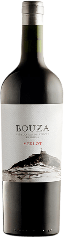 55,95 € Бесплатная доставка | Красное вино Bouza Pan de Azúcar Уругвай Merlot бутылка 75 cl