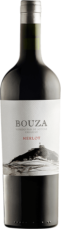 55,95 € Envío gratis | Vino tinto Bouza Pan de Azúcar Uruguay Merlot Botella 75 cl