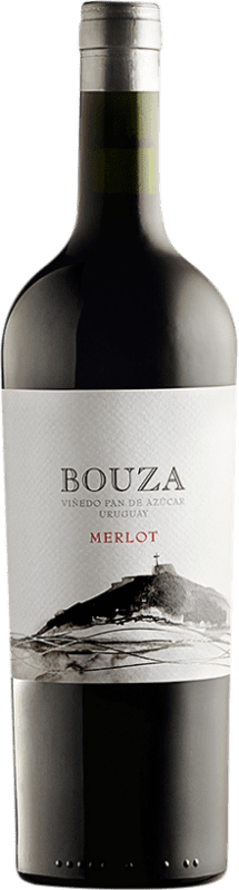 41,95 € Envío gratis | Vino tinto Bouza Pan de Azúcar Uruguay Merlot Botella 75 cl