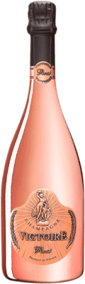 134,95 € Kostenloser Versand | Rosé Sekt G.H. Martel Victoire Gold — Edition Gold, Rosé A.O.C. Coteaux Champenoise Champagner Frankreich Pinot Noir — Spätburgunder, Chardonnay, Pinot Meunier — Schwarzriesling 75 cl