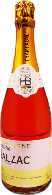 51,95 € 免费送货 | 玫瑰气泡酒 G.H. Martel Honoré de Balzac Rosé Edition Limitée 香槟 A.O.C. Champagne 香槟酒 法国 Pinot Black, Chardonnay, Pinot Meunier 瓶子 75 cl