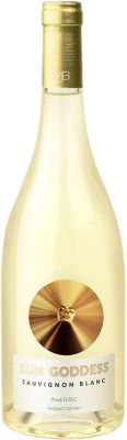 16,95 € Envío gratis | Vino blanco Fantinel Sun Goddess D.O.C. Friuli Friuli-Venezia Giulia Italia Sauvignon Blanca Botella 75 cl