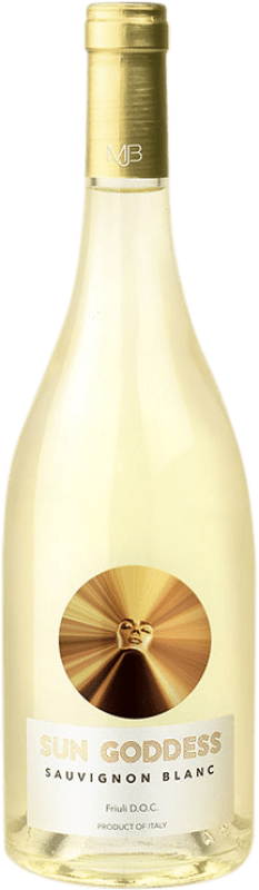 24,95 € Envoi gratuit | Vin Blanc Fantinel Sun Goddess D.O.C. Friuli Frioul-Vénétie Julienne Italie Sauvignon Bouteille 75 cl
