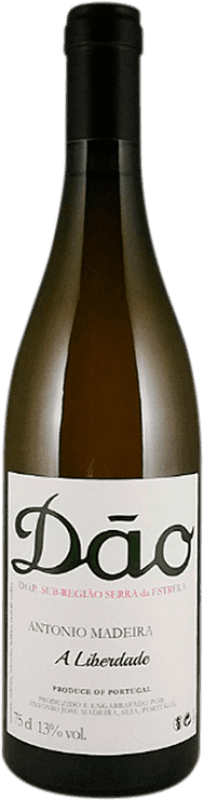 27,95 € Spedizione Gratuita | Vino bianco Antonio Madeira A Liberdade I.G. Dão Dão Portogallo Malvasía, Arinto, Cercial, Bical Bottiglia 75 cl