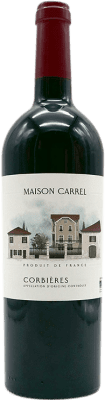 Jeff Carrel Maison Carrel Eco — Biologique 75 cl