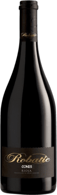 35,95 € Бесплатная доставка | Красное вино Montealto Robatie Conis D.O.Ca. Rioja Ла-Риоха Испания Tempranillo бутылка 75 cl