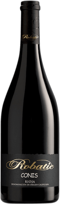 46,95 € Бесплатная доставка | Красное вино Montealto Robatie Conis D.O.Ca. Rioja Ла-Риоха Испания Tempranillo бутылка 75 cl