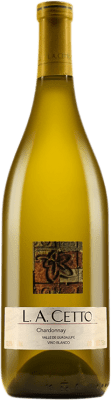 19,95 € Бесплатная доставка | Белое вино L.A. Cetto Valle de Guadalupe Калифорния Мексика Chardonnay бутылка 75 cl