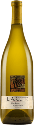 19,95 € Envío gratis | Vino blanco L.A. Cetto Valle de Guadalupe California México Chardonnay Botella 75 cl