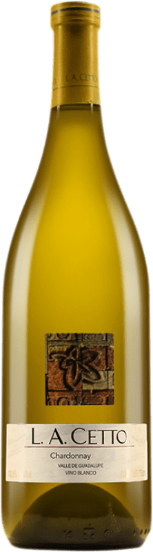 19,95 € Бесплатная доставка | Белое вино L.A. Cetto Valle de Guadalupe Калифорния Мексика Chardonnay бутылка 75 cl