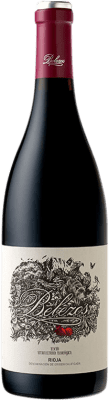 19,95 € Envio grátis | Vinho tinto Zugober Belezos Ecológico D.O.Ca. Rioja La Rioja Espanha Tempranillo Garrafa 75 cl