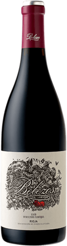 18,95 € Envío gratis | Vino tinto Zugober Belezos Ecológico D.O.Ca. Rioja La Rioja España Tempranillo Ecológico Botella 75 cl