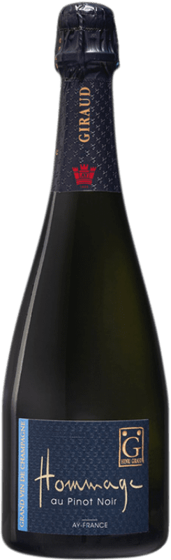 107,95 € 送料無料 | 白のスパークリングワイン Henri Giraud Hommage A.O.C. Champagne シャンパン フランス Pinot Noir — ピノ・ノワール 75 cl
