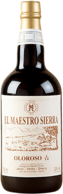 69,95 € 免费送货 | 甜酒 Maestro Sierra Oloroso 1/14 Vinos Viejos D.O. Jerez-Xérès-Sherry 安达卢西亚 西班牙 Palomino Fino 半瓶 37 cl