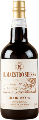 86,95 € Kostenloser Versand | Süßer Wein Maestro Sierra Oloroso 1/14 Vinos Viejos D.O. Jerez-Xérès-Sherry Andalusien Spanien Palomino Fino Halbe Flasche 37 cl