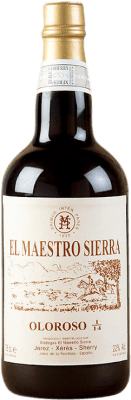 72,95 € Envoi gratuit | Vin Doux Maestro Sierra 1/14 Oloroso Viejo — Vieux D.O. Jerez-Xérès-Sherry Andalousie Espagne Palomino Fino Demi-Bouteille 37 cl