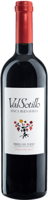 15,95 € Kostenloser Versand | Rotwein Ismael Arroyo Valsotillo Finca Buenavista D.O. Ribera del Duero Kastilien und León Spanien Tempranillo Flasche 75 cl