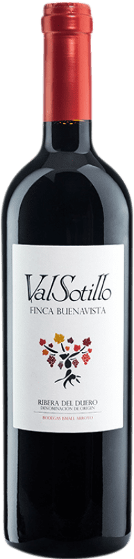 15,95 € Free Shipping | Red wine Ismael Arroyo Valsotillo Finca Buenavista D.O. Ribera del Duero Castilla y León Spain Tempranillo Bottle 75 cl