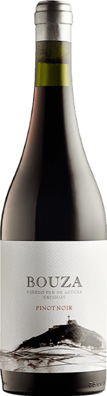 57,95 € Envío gratis | Vino tinto Bouza Pan de Azúcar Uruguay Pinot Negro Botella 75 cl